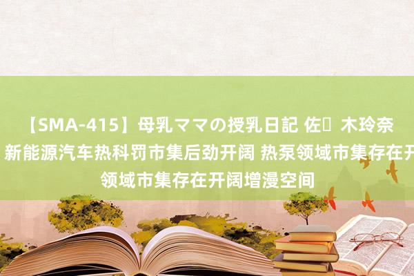 【SMA-415】母乳ママの授乳日記 佐々木玲奈 友倉なつみ 新能源汽车热科罚市集后劲开阔 热泵领域市集存在开阔增漫空间